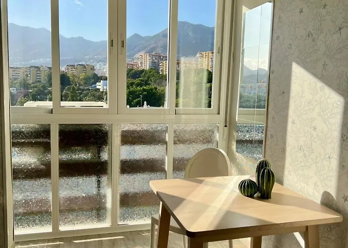 Apartment Skyline Stunning Views Walking Distance To The And Seasonal Pool Benalmadena